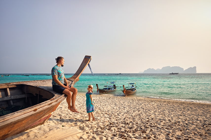 Phuket a best honeymoon destination in February