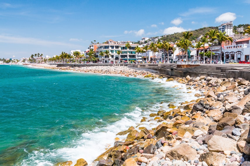 Puerto Vallarta, Mexico a warmest place to visit in November