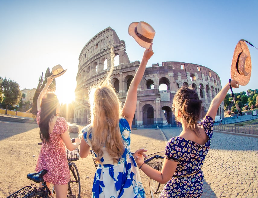 Rome, Italy a warmest destination to visit in October