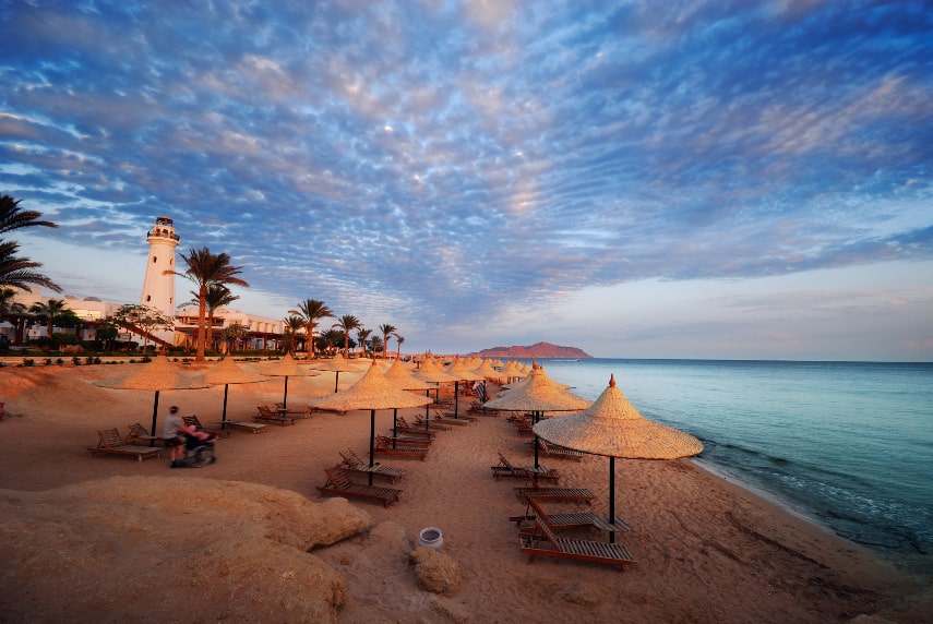 Sharm El Sheikh, Egypt a hot destination in october short-haul from uk