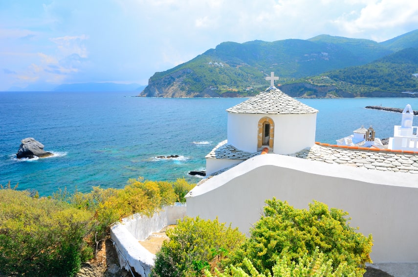 Skopelos a best holiday destination in greece for families