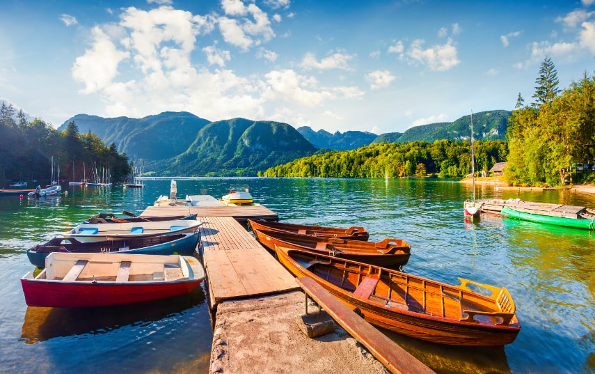 Slovenia a warmest place in July in Europe