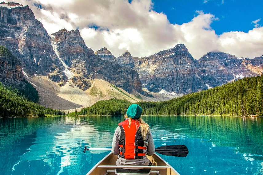 Canada a best holiday place in July