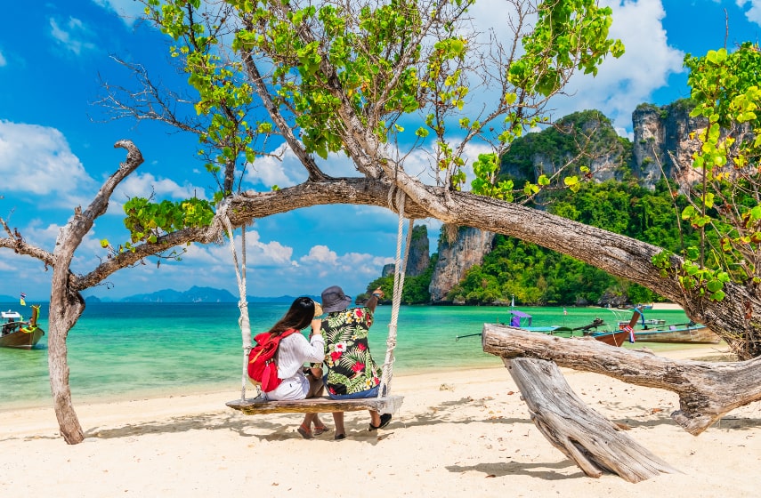 Visiting thailand in april