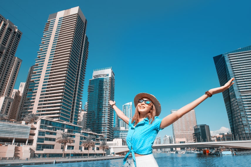 Visitor arrivals in Dubai in May