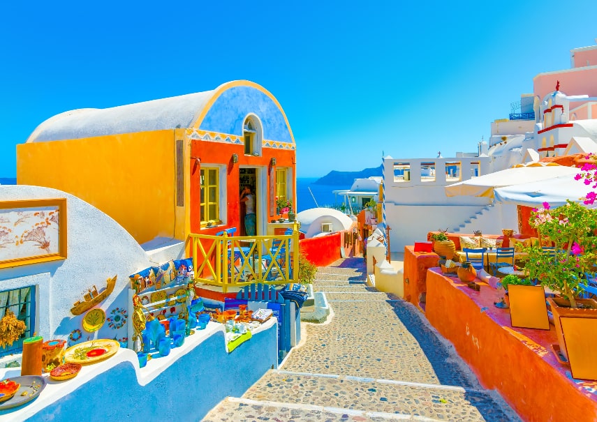 Visitor Arrivals in Greece in October