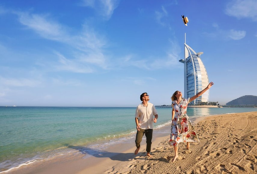 Weather in Dubai in February