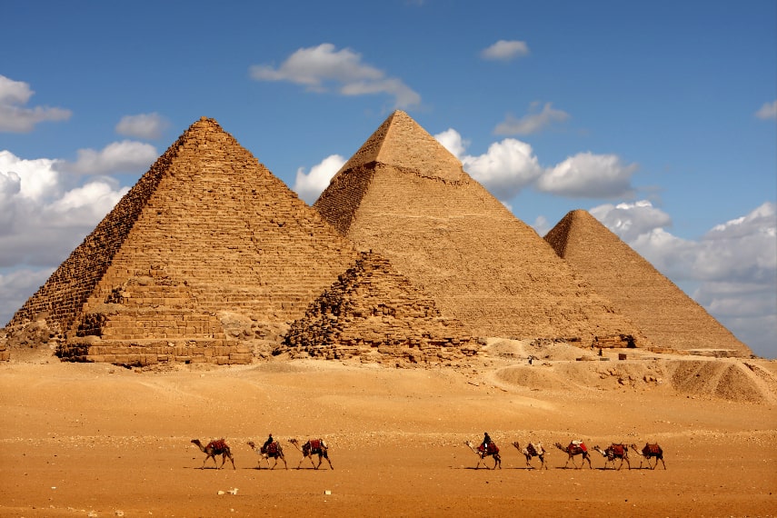 Climate in Egypt in October