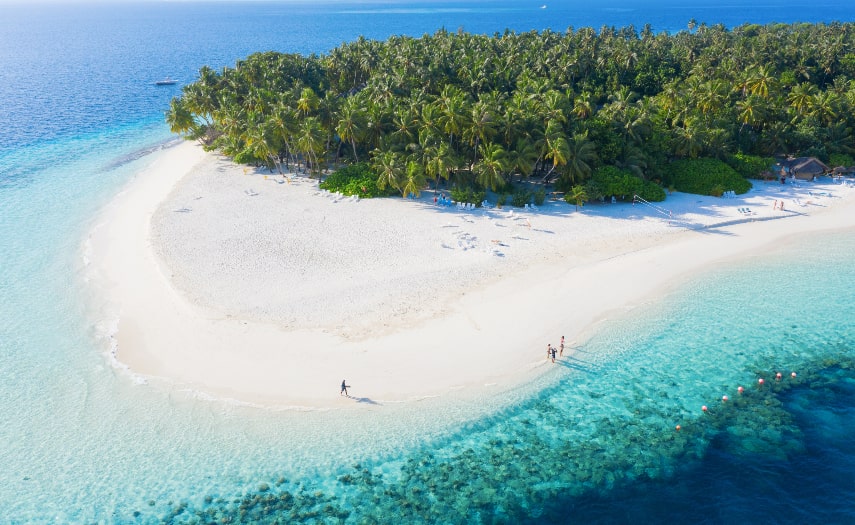 Weather in the Maldives in January