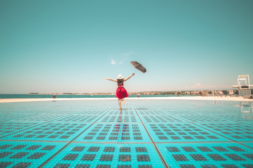 Zadar, Croatia a warmest destination to visit in October