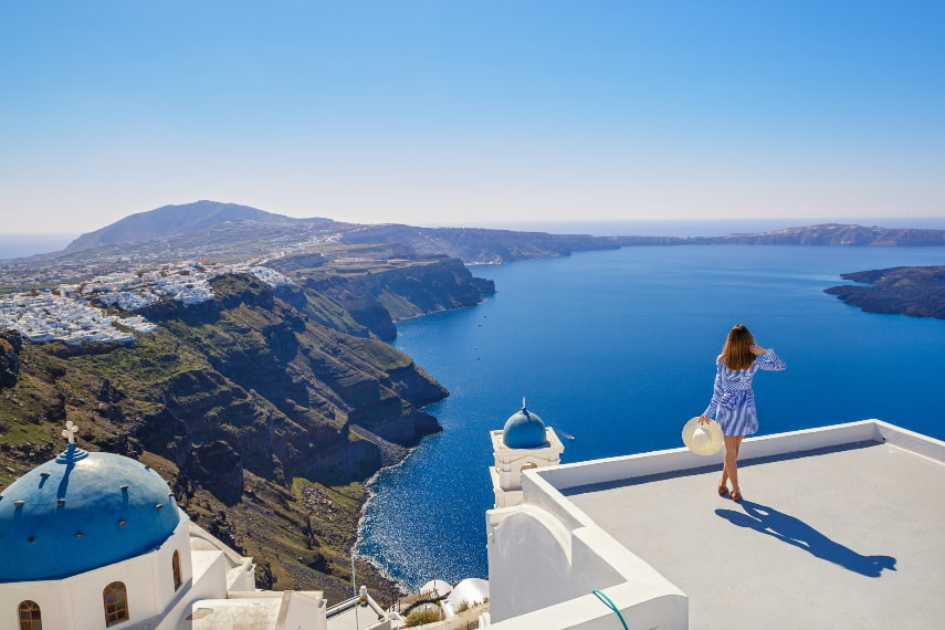 Costs of a Trip to the Santorini in October