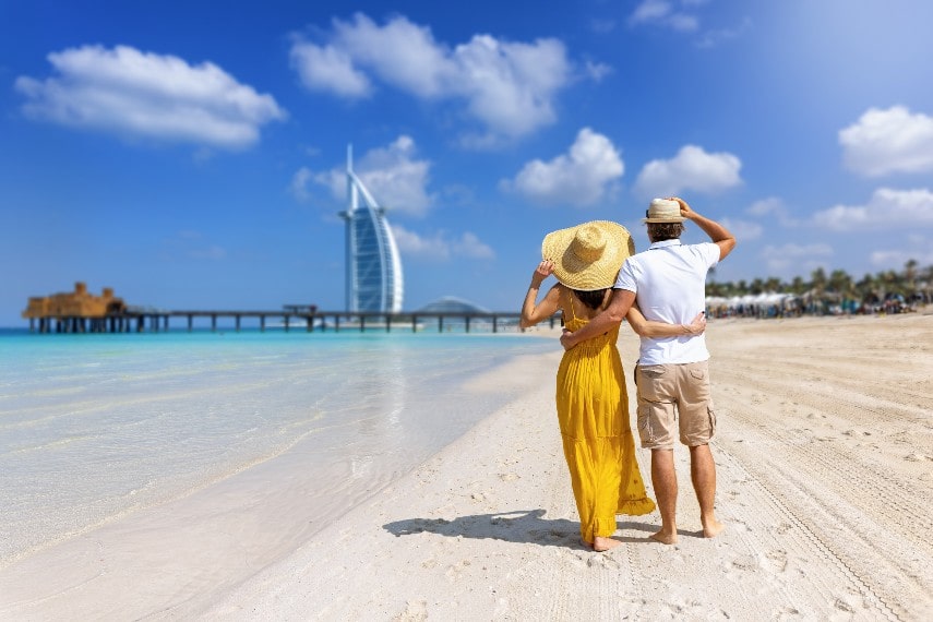 Dubai in summer