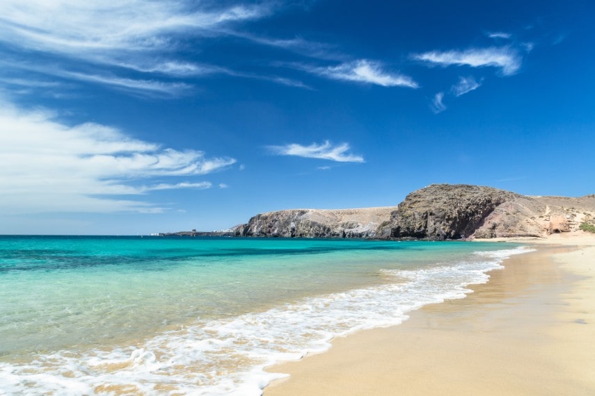 Lanzarote beach
