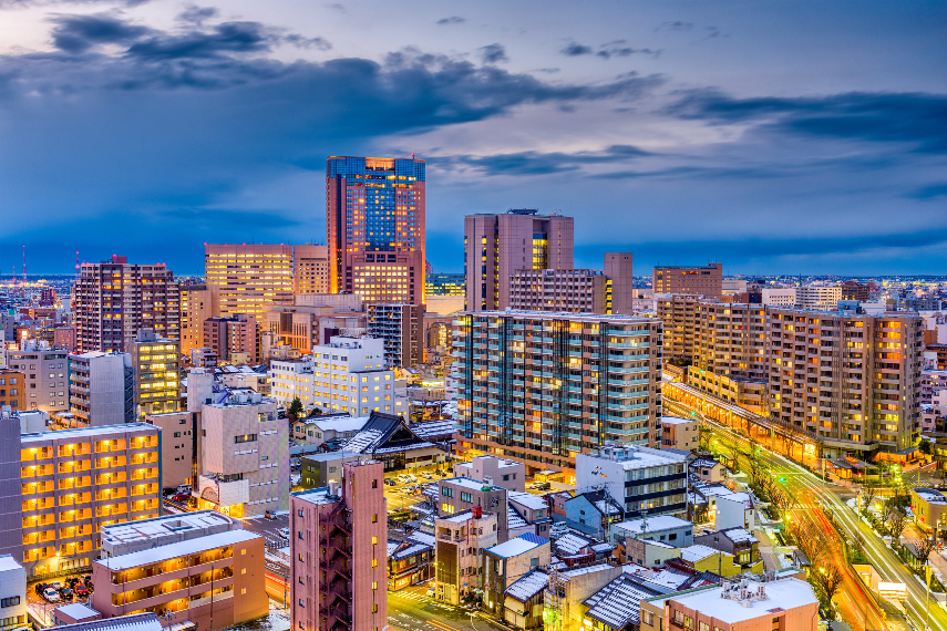 Stay in Japan in November