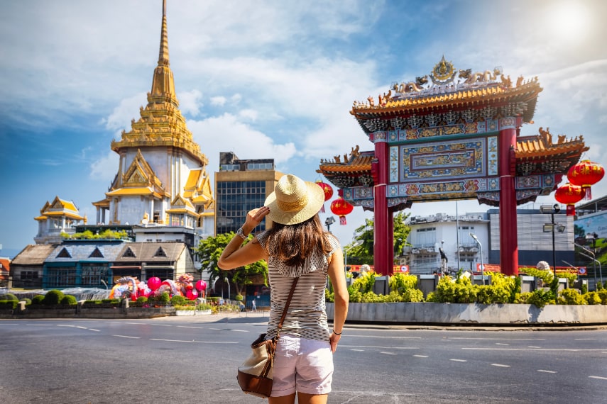 Stay in Thailand in July