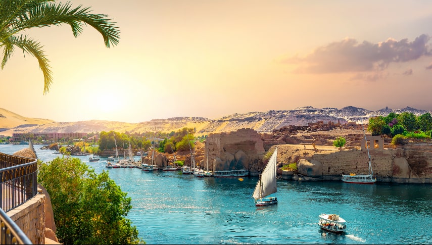Visit Egypt in June