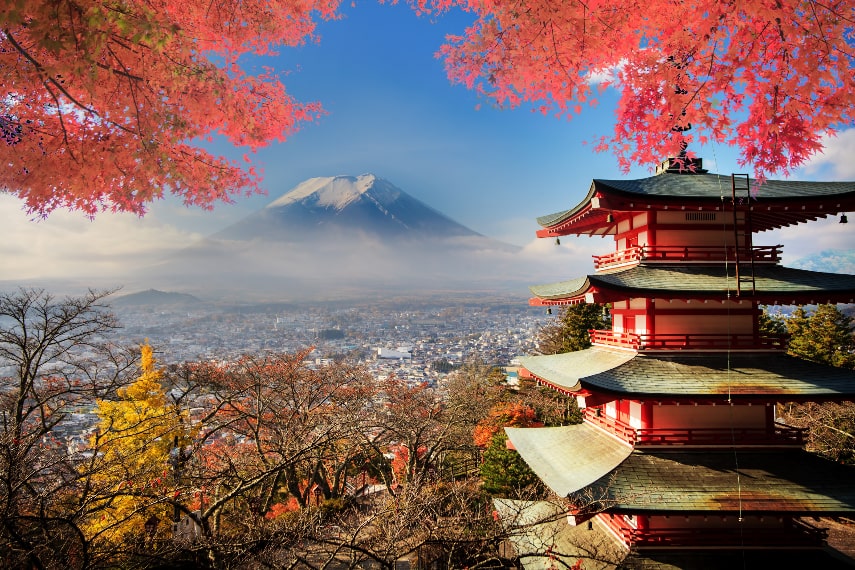 Visit Japan in September