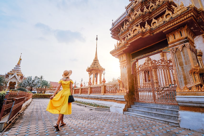 Visit Thailand in july