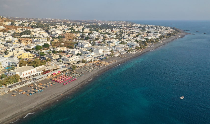 Visitor Arrivals in Santorini in October