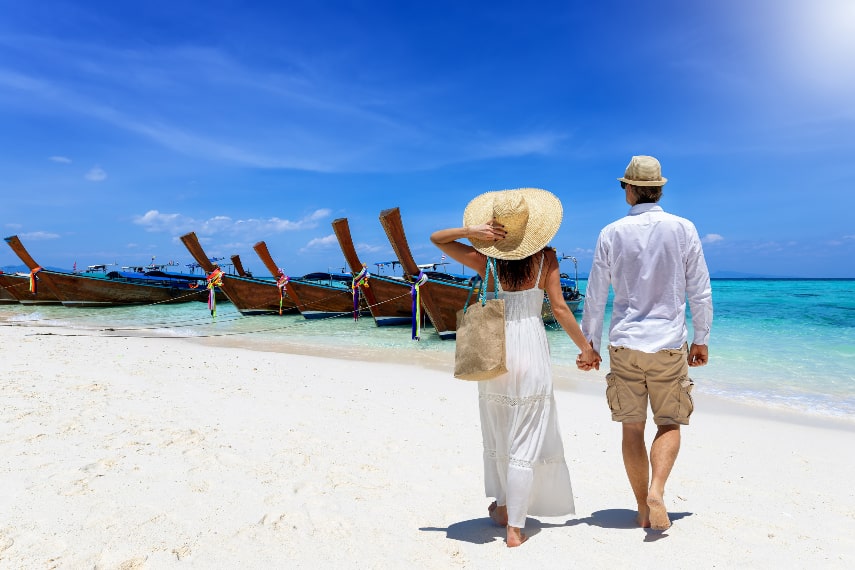 Visitor Arrivals in Thailand in July