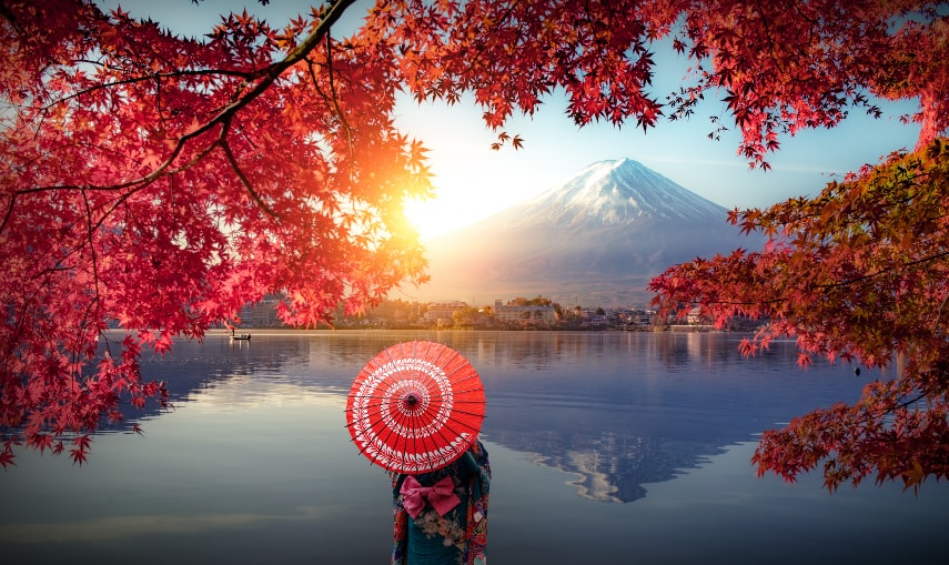 Japan weather in September