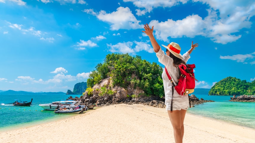 Weather in Thailand in July