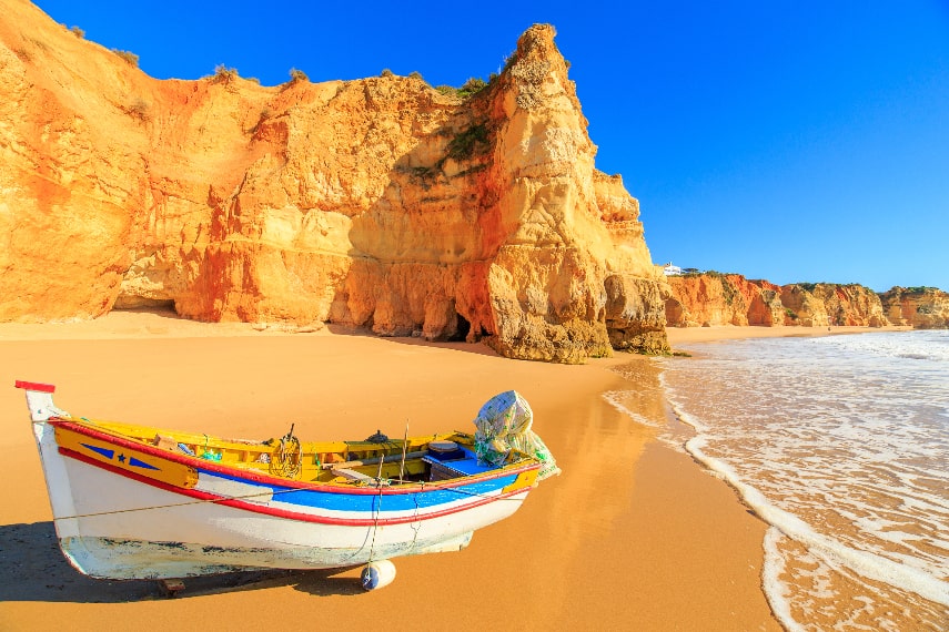 Algarve, Portugal a best place to go in October for sun