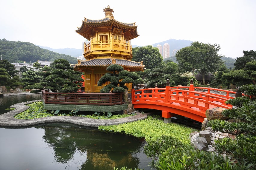 Go to Nan Lian Garden.