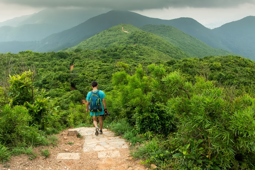 Hike the Dragon's Back a best things to do durnig weekend
