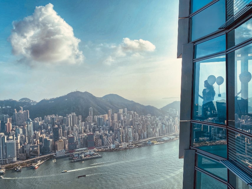 See the Hong Kong skyline from every angle.
