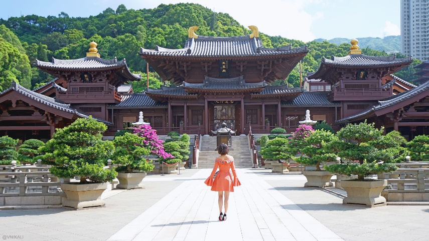Find peace at Chi Lin Nunnery

