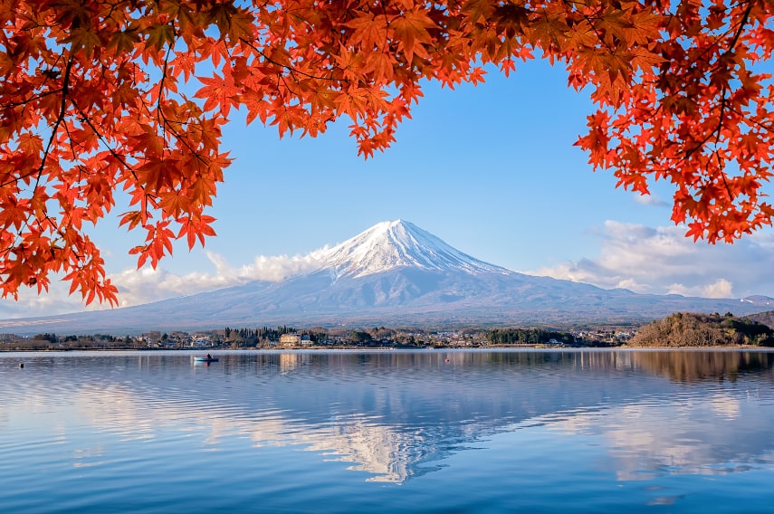 Visit Japan in October