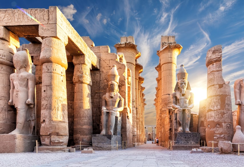 Visitor Arrivals in Egypt in December