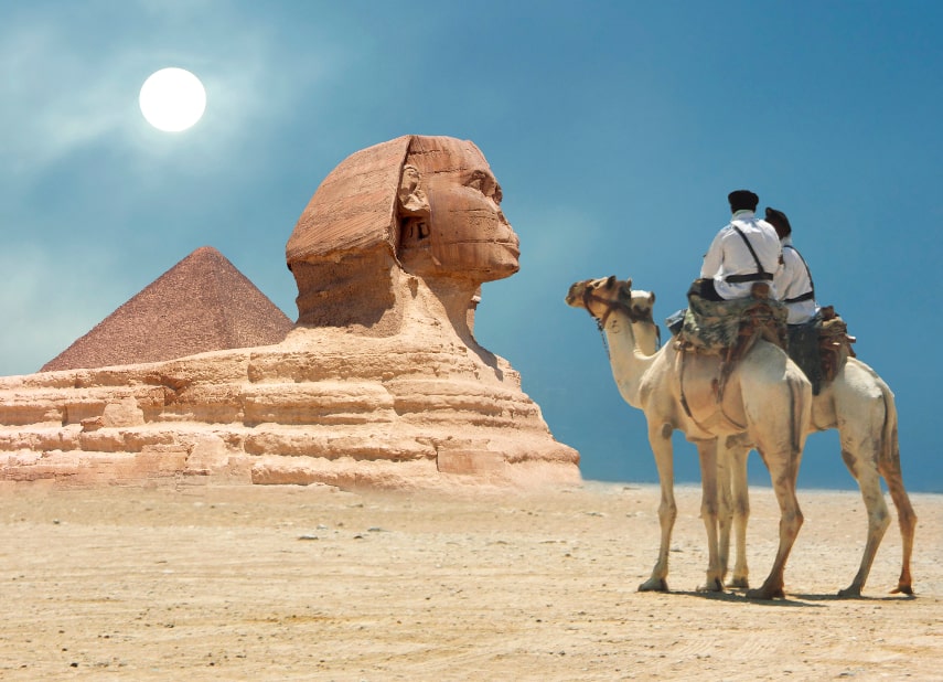 Egypt weather in december
