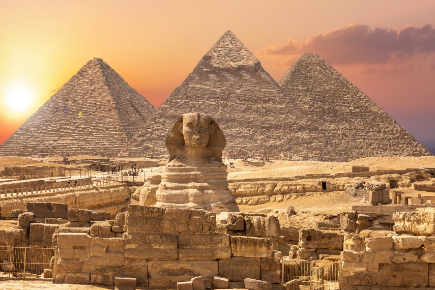 Weather in Egypt in November