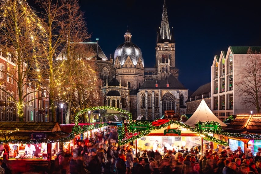 Aachen christmas market