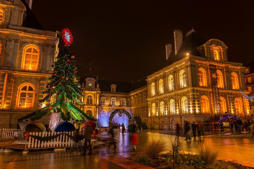 Amiens christmas market
