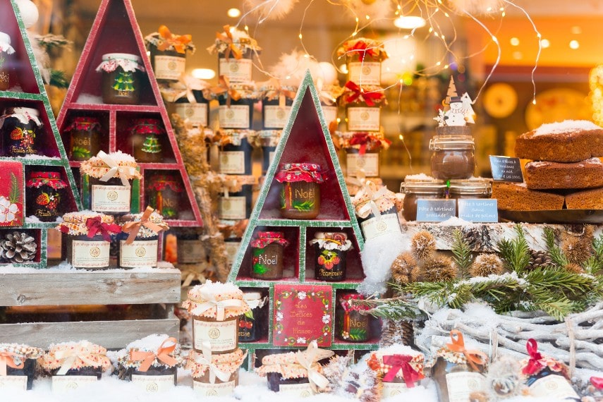 Annecy christmas market in France