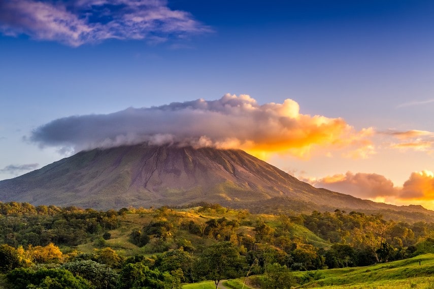 Arenal volcano, Costa Rica