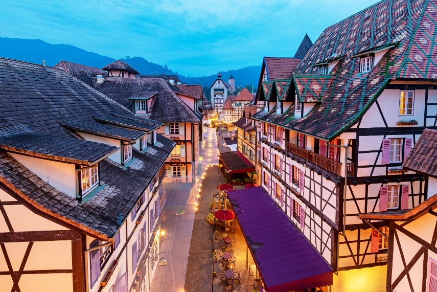Best place to stay in Colmar