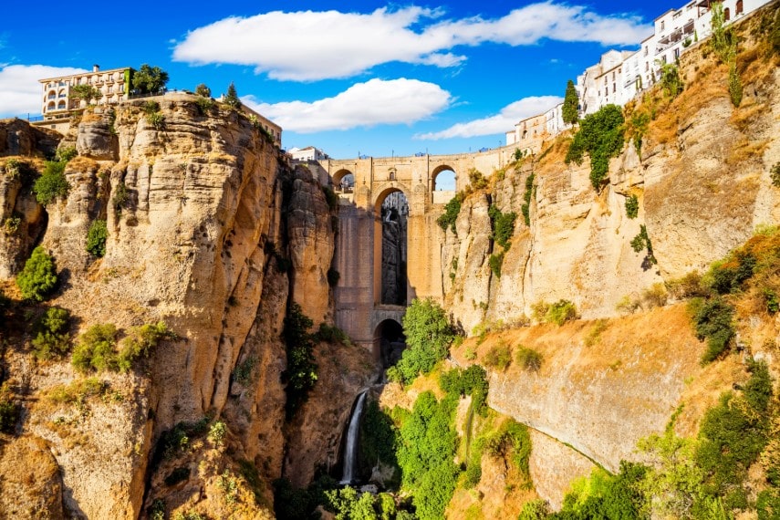 Bridge of Ronda, Spain