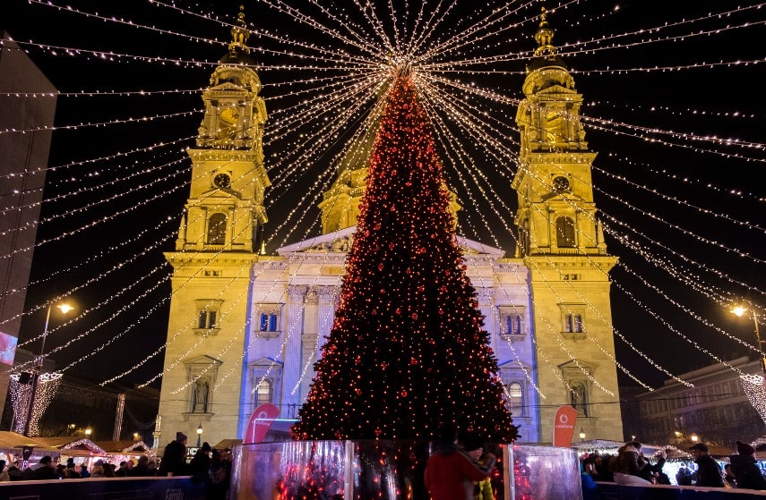 Budapest a best christmas holiday destination in europe