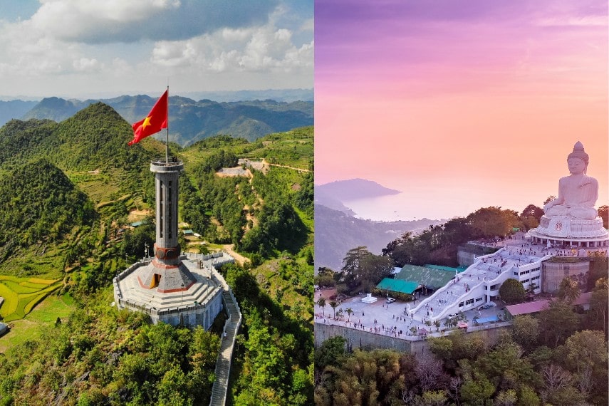 Trip to Vietnam and Thailand