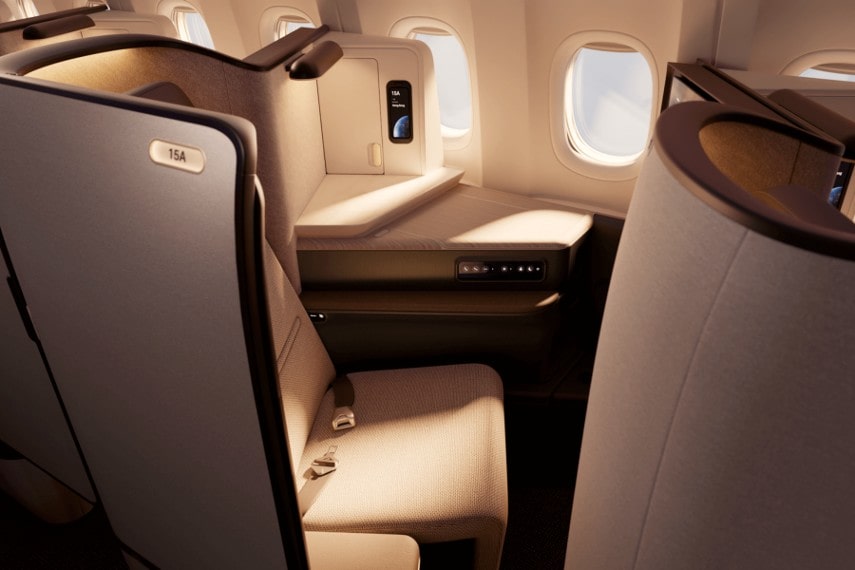 Business class on cathay pacific