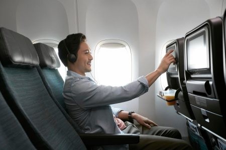Cathay pacific economy class