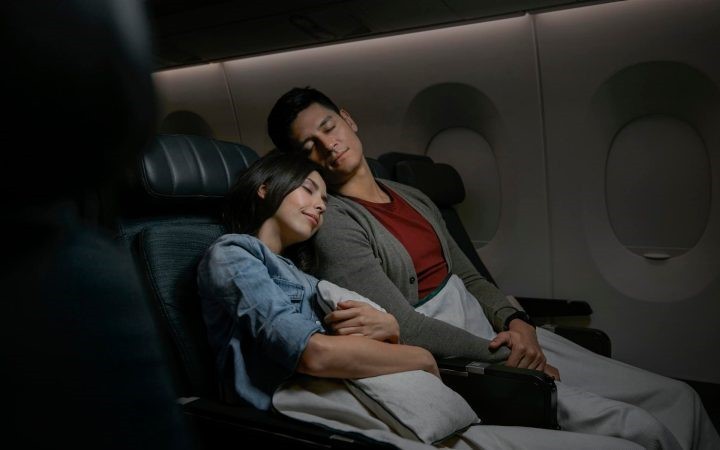 Comfortable flights on Cathay pacific