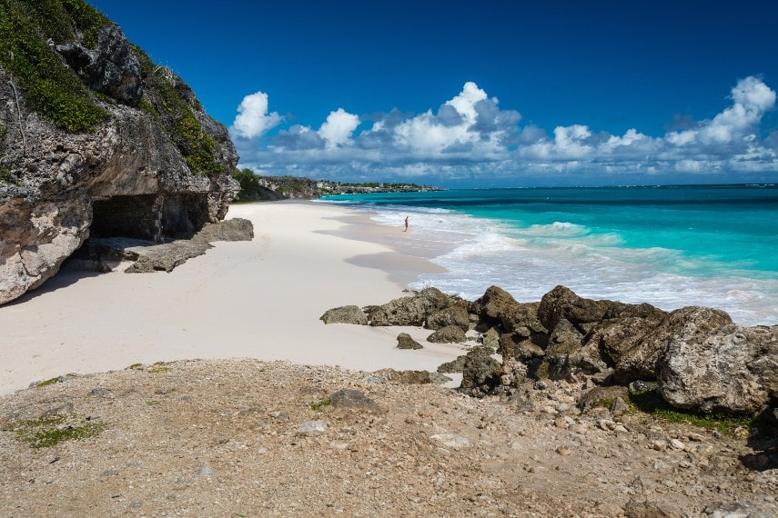 Crane beach, Barbados