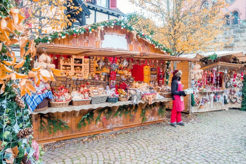 Eguisheim christmas market