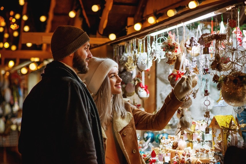 Évian christmas market