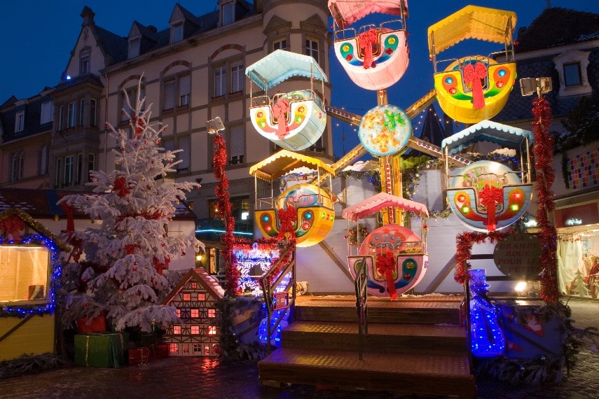Festive activities to do  in christmas market